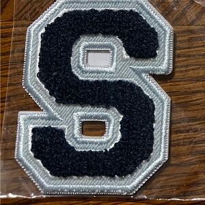 Stoney Clover Patch Varsity Style BNWT